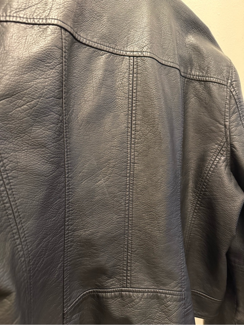 BLANKNYC Leather Moto Jacket - Black - 2X - Picture 4 of 5